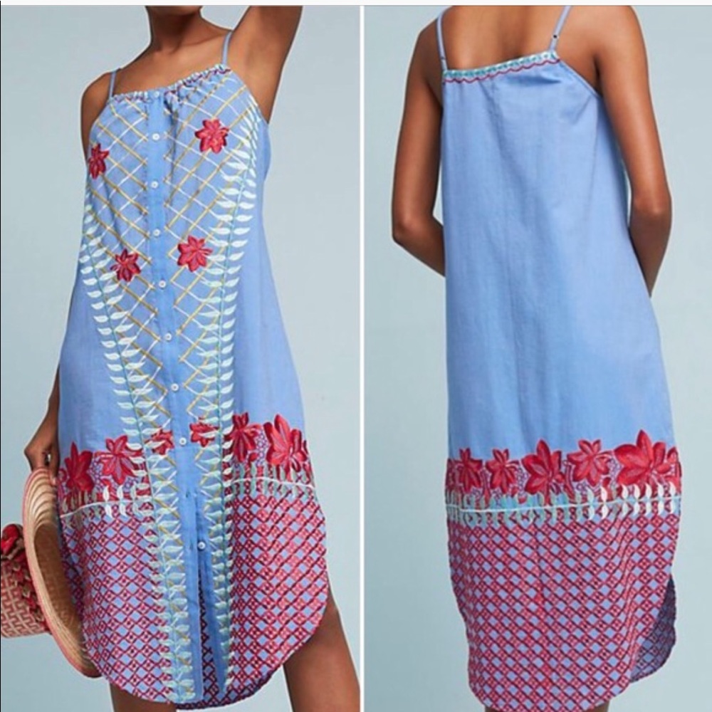 ANTHROPOLOGIE LILKA DRESS